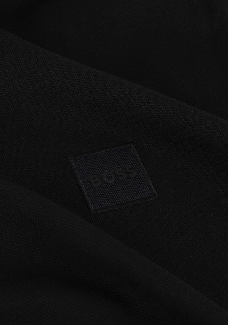 BOSS zwarte boss polo passerby