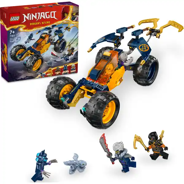71811 Arins Ninja-Geländebuggy