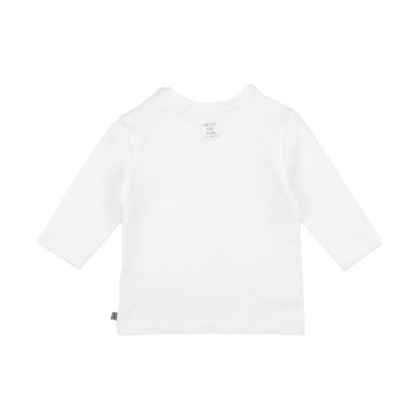 Feetje To The Moon Mini Perso T-Shirt Wit Mt. 44