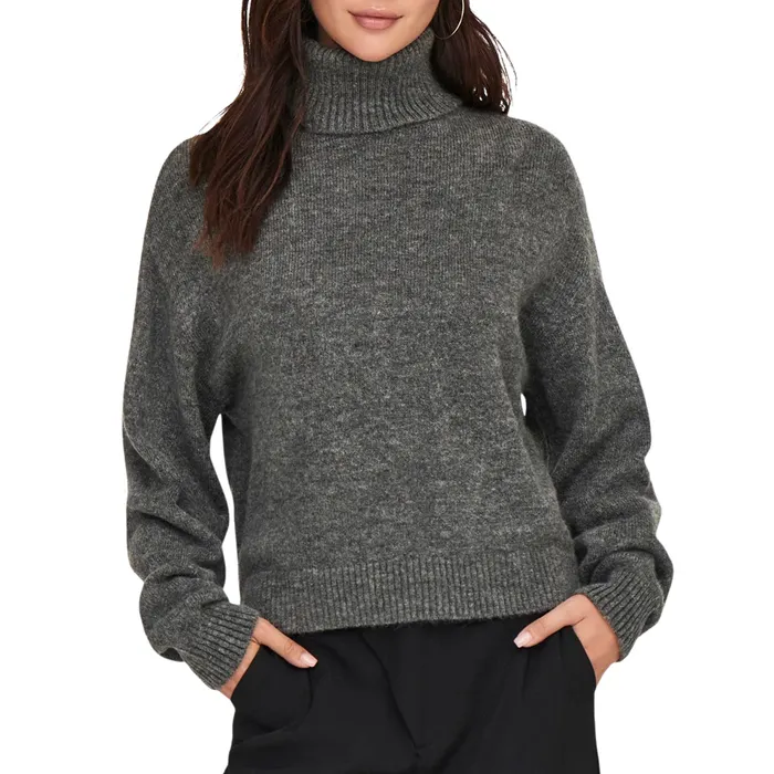 JDY Letty Knitted Rollneck Trui Dames