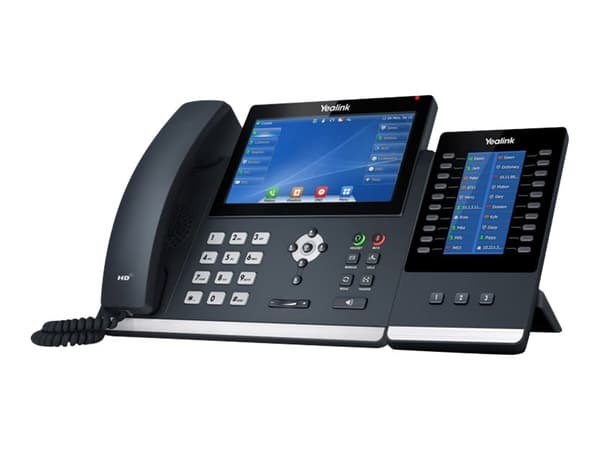 Yealink EXP43 - VoIP-telefonnøkkelutvidelsesmodul - for Yealink SIP-T43U, SIP-T46U, SIP-T48U