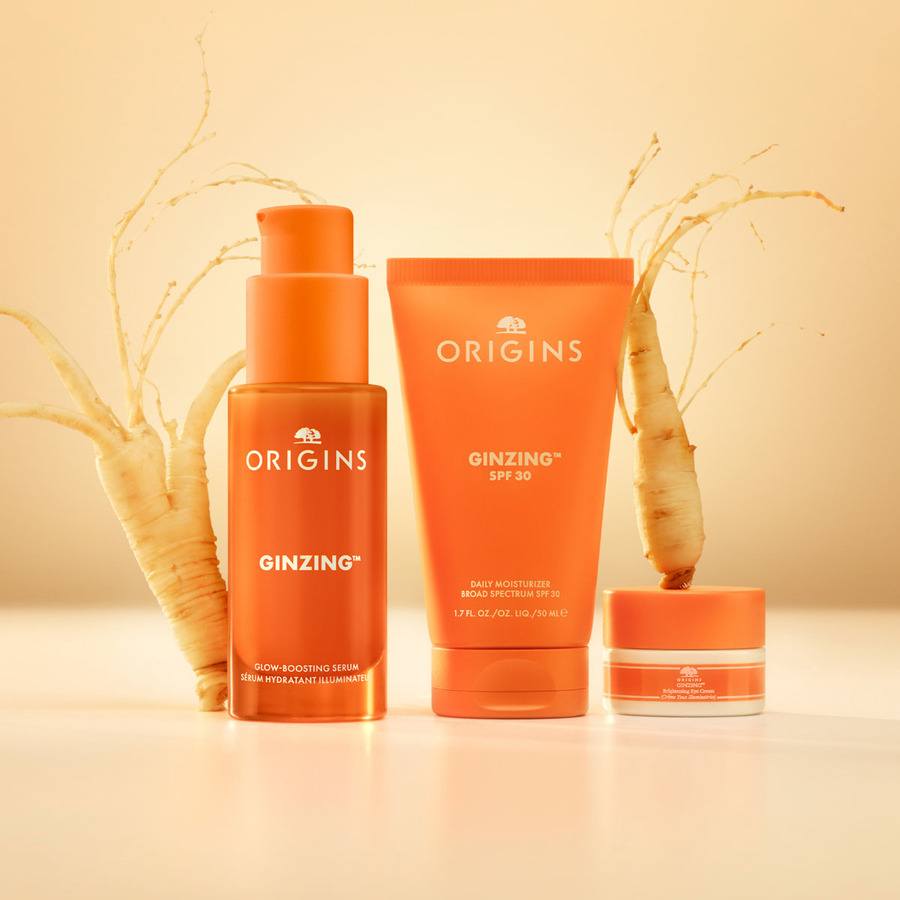 Origins GinZing Glow Boosting Serum 30ml