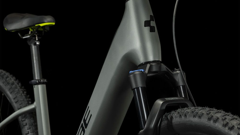 Cube Reaction Hybrid Pro 750 Easy Entry flashgrey´n´green kaufen | Bike-Discount