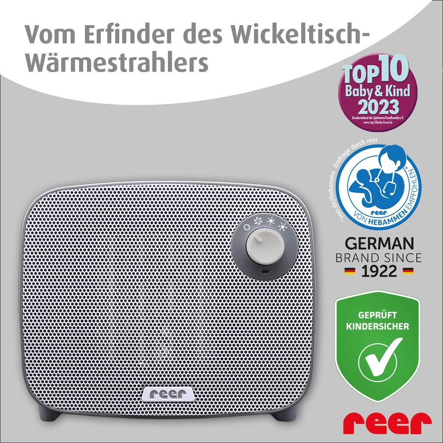 reer 3in1 Heizlüfter FeelWell Air