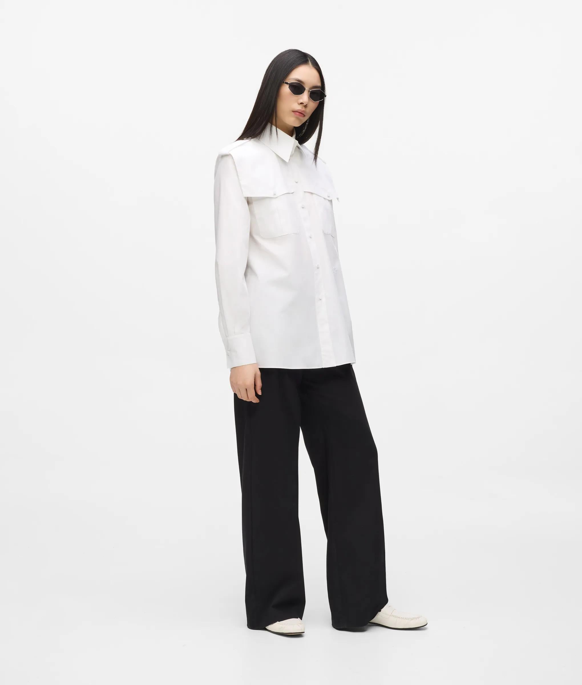 Archive popeline shirt