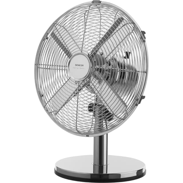 SENCOR Bordventilator stål 30 cm