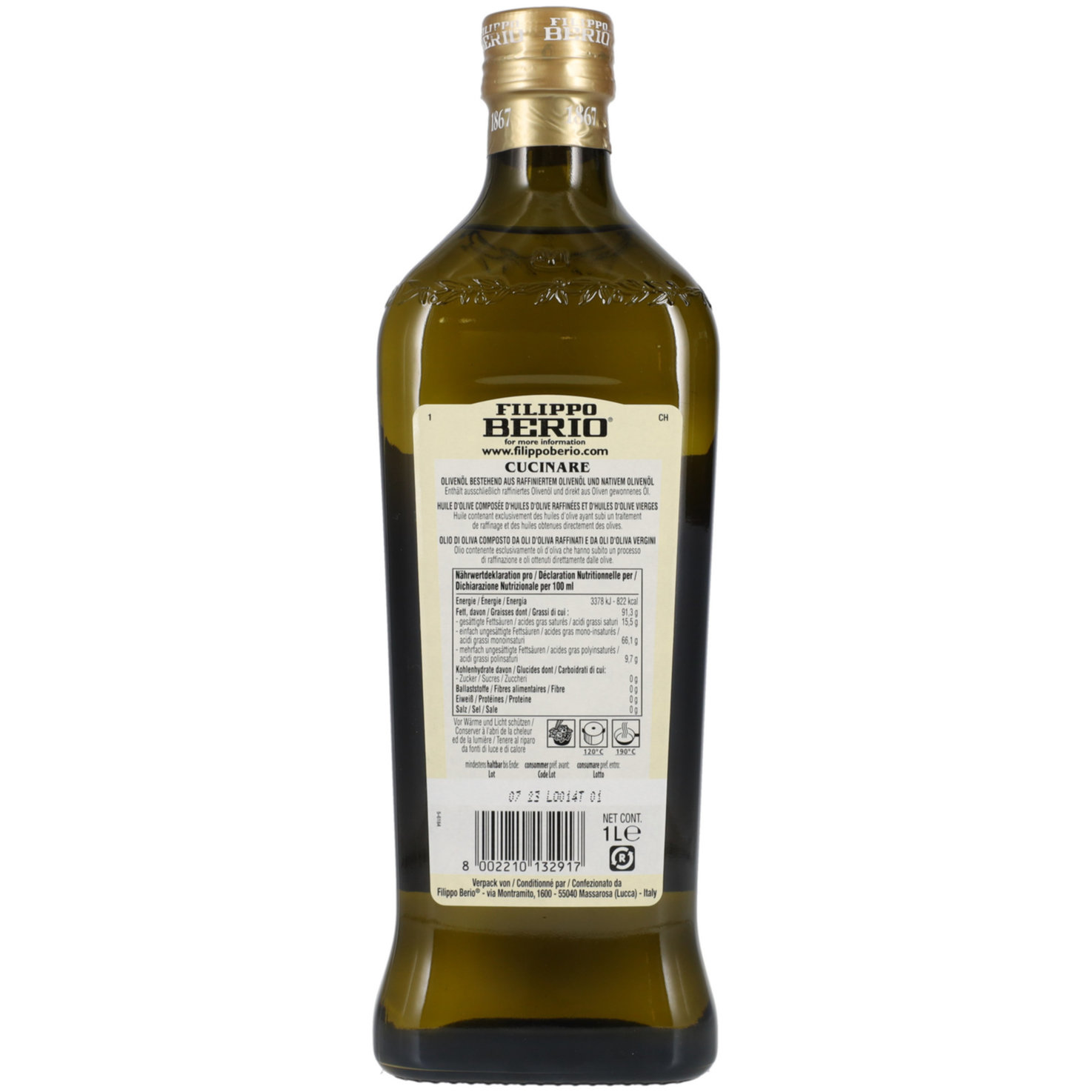 Filippo Berio Olivenöl Cucinare