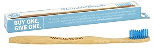 HUMBLE BRUSH Zahnbürste Erwachsene blau