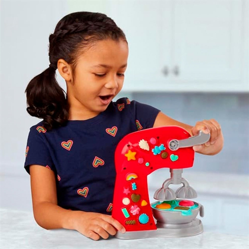 Køb Play-Doh Magical Mixer Playset