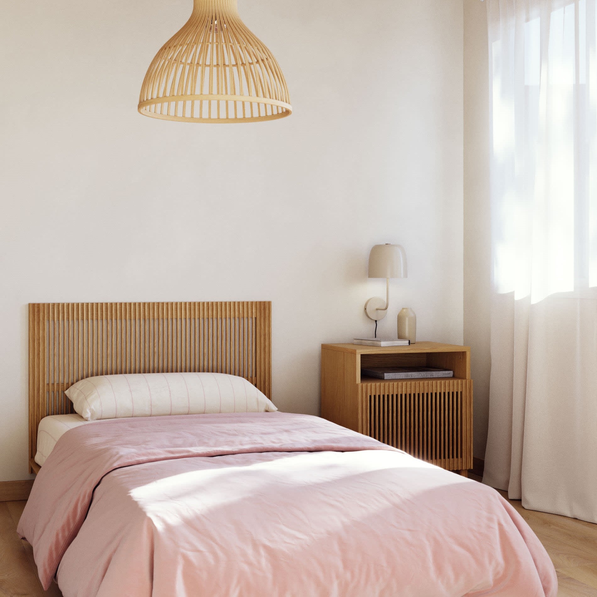 Kave Home Beyla Nachtkastje