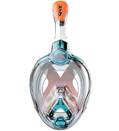 Seac Snorkelmaske - Magica Junior - Transparent/Bl?