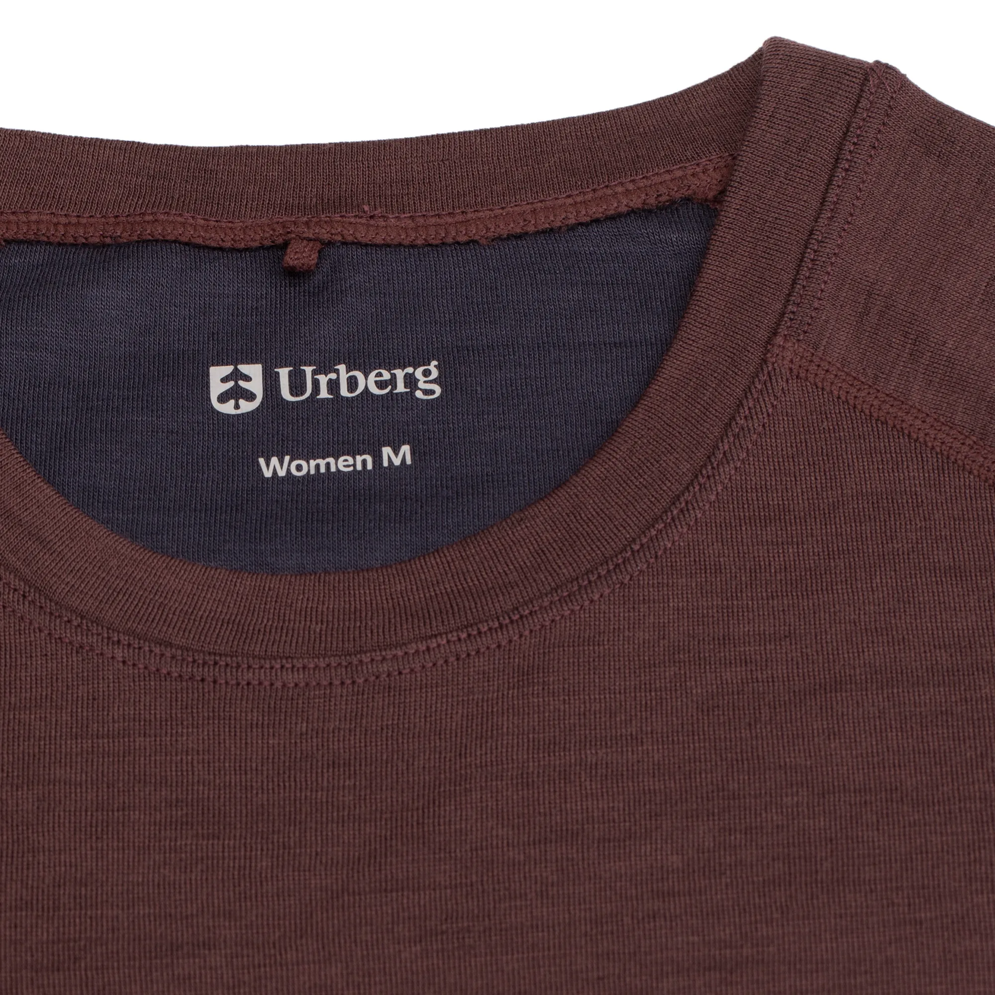 Urberg Merino-Bamboo Base Layer Top Wmn Huckleberry/Blue Nights