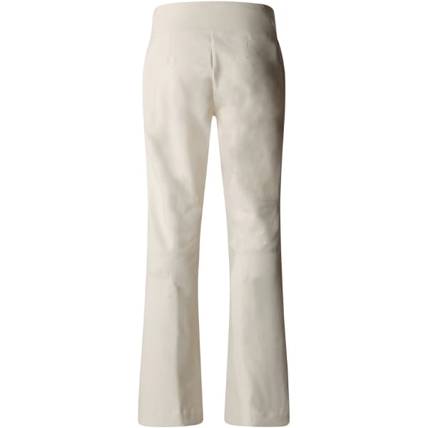 Pantalon de ski THE NORTH FACE W SNOGA PANT WHITE DUNE