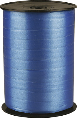 Gavebånd - Blå - B 10 MM - Blank - 250 M