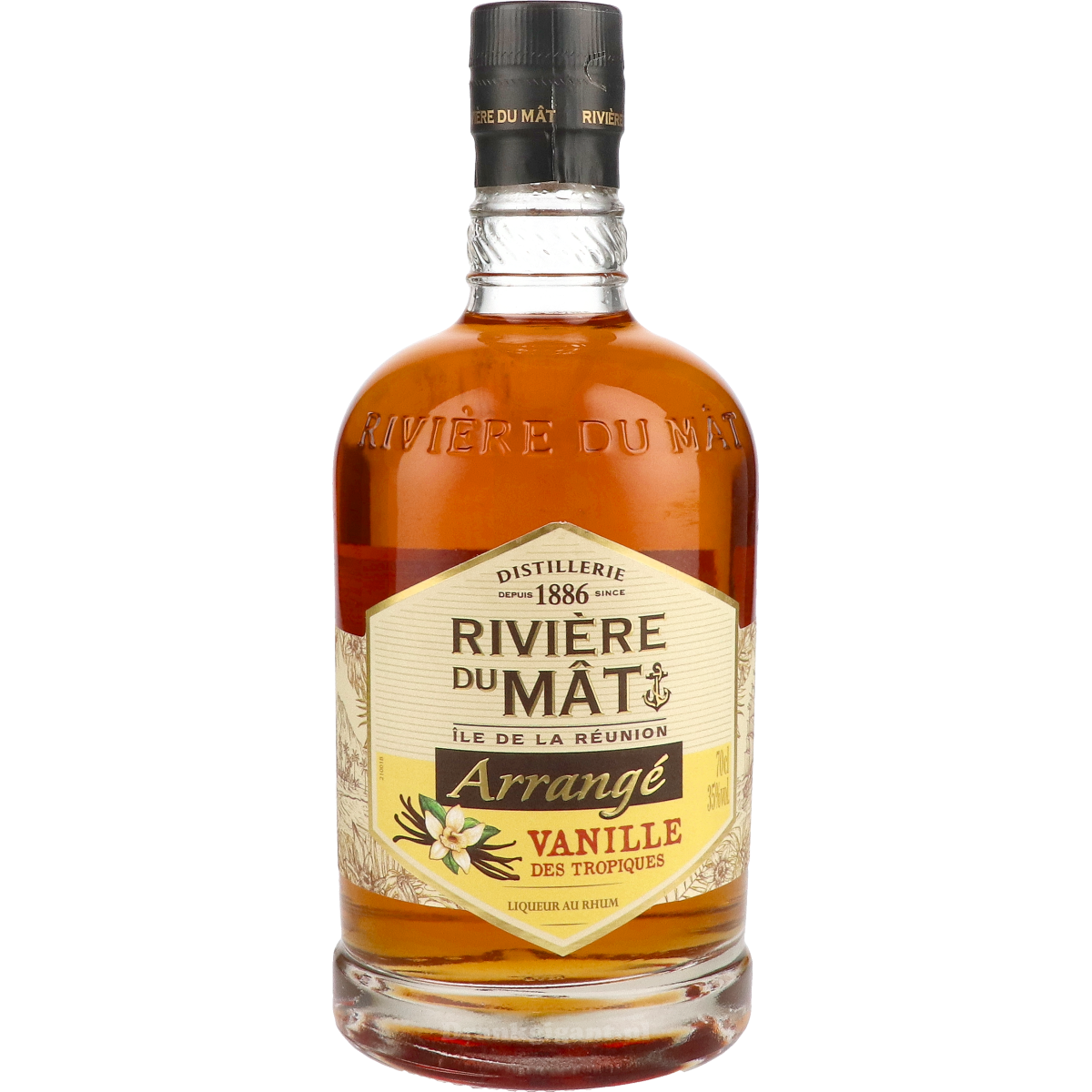 Riviere Du Mat Arrange Vanille Des Tropiques 70 cl