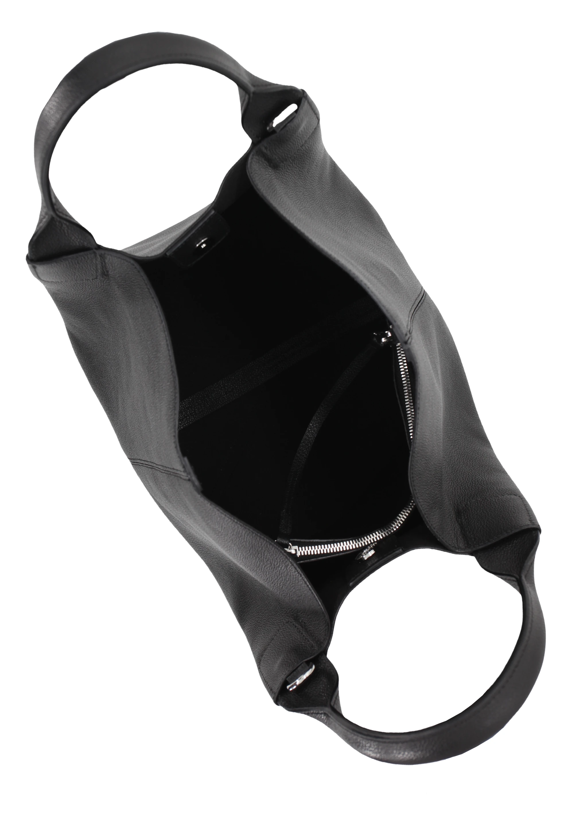 Shopper ESSENTIAL medium Leather Agave Standard