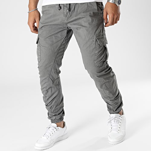 Pantalon Cargo TB1268 Gris