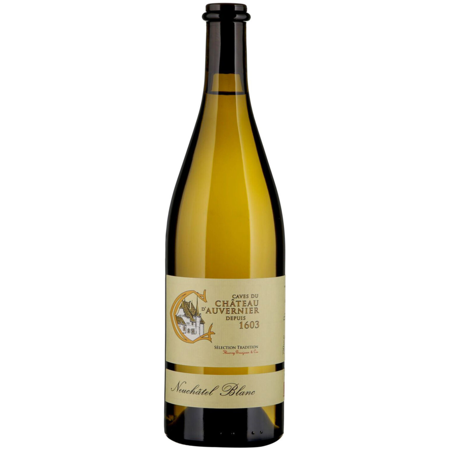 Château Auvernier Neuchâtel -75cl