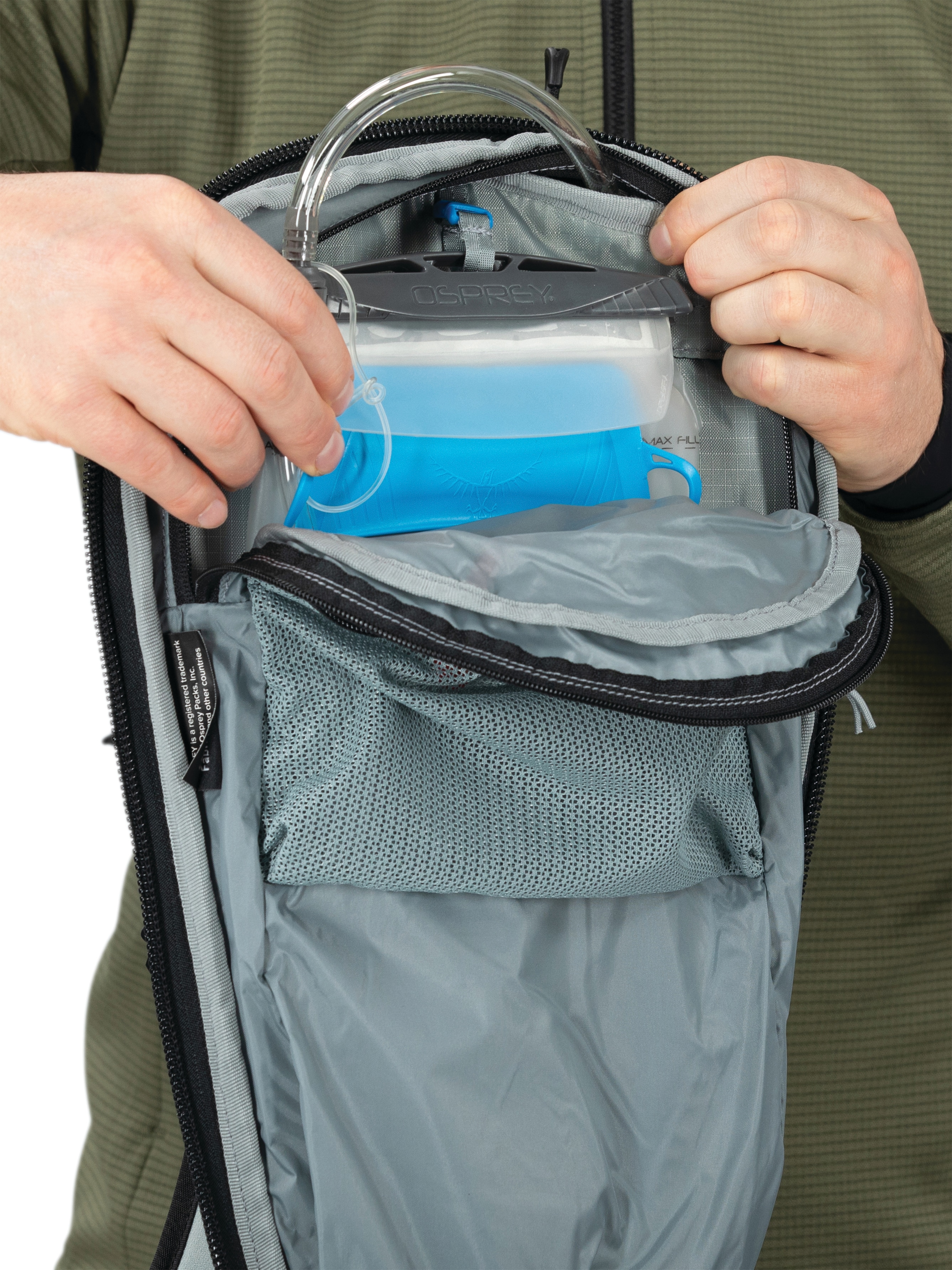 Osprey Kamber 30L<br>Ski- og topptursekk til herre