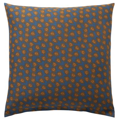 Linge de lit motif flore sous-marine