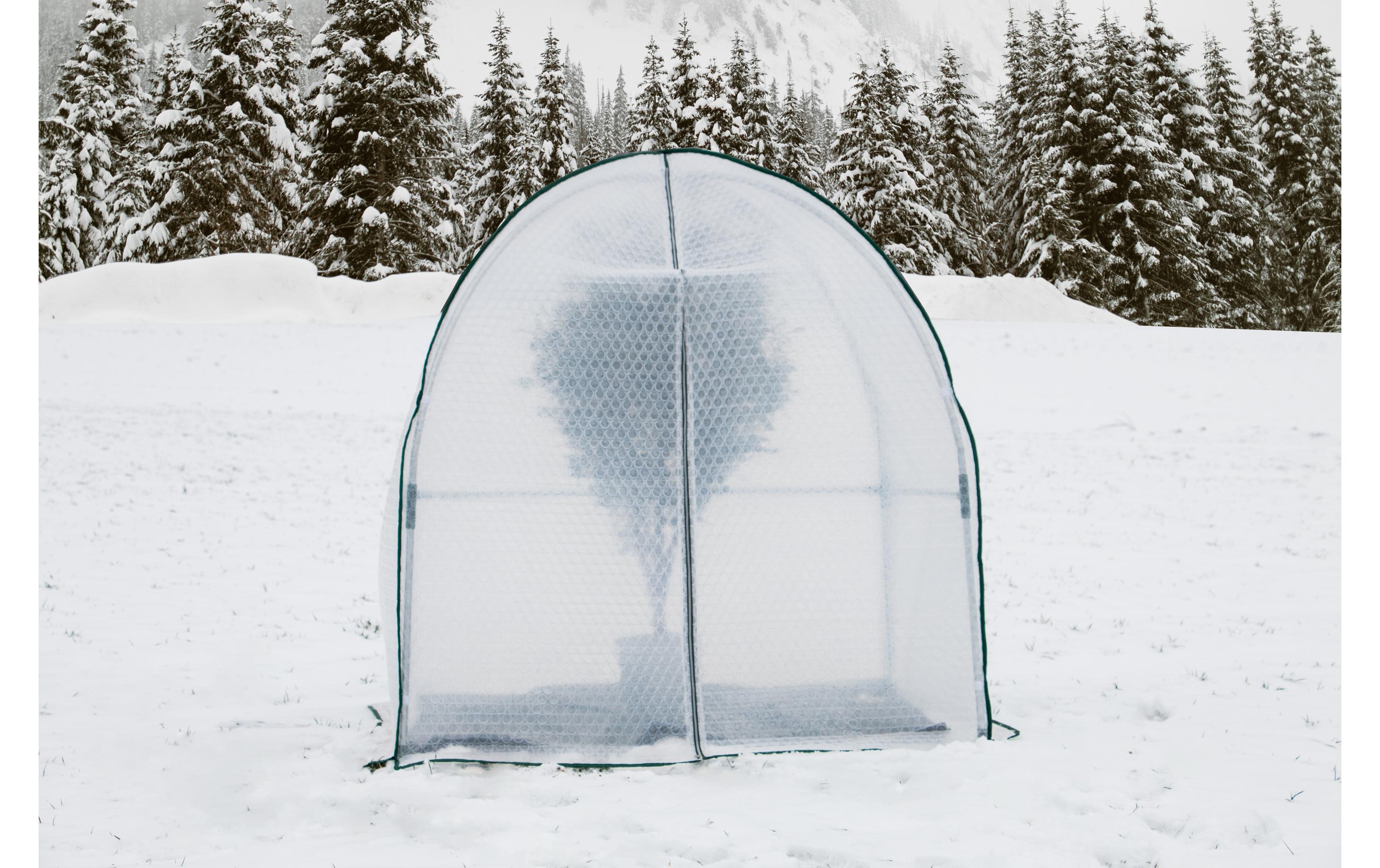 Winterschutz-Haube Yurt mit Isofolie S, 145 x 145 x 155 cm<br>Winterschutzhaube