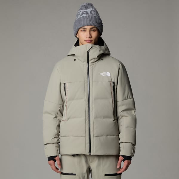 Veste de ski THE NORTH FACE CIRQUE DOWN JACKET CLAY GREY