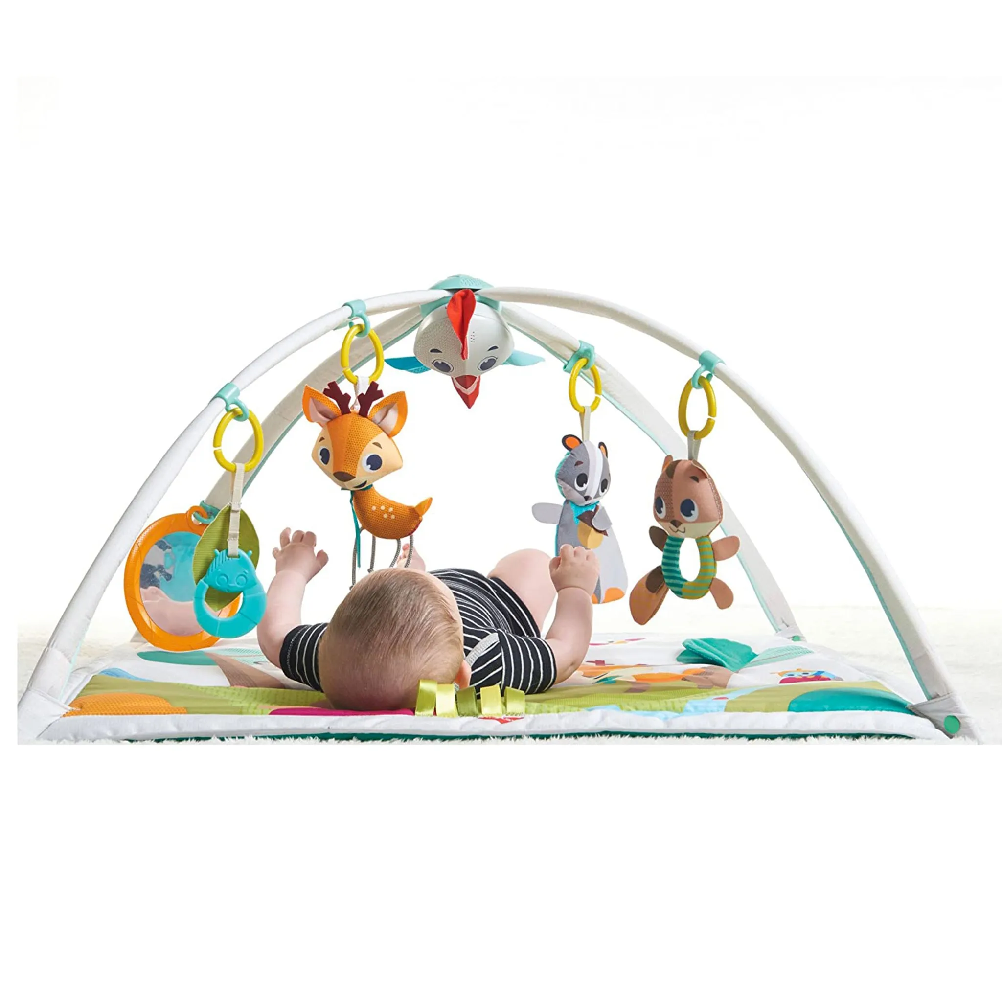 Tiny Love Tapis d'Activité Deluxe Gymini - Dans la Forêt