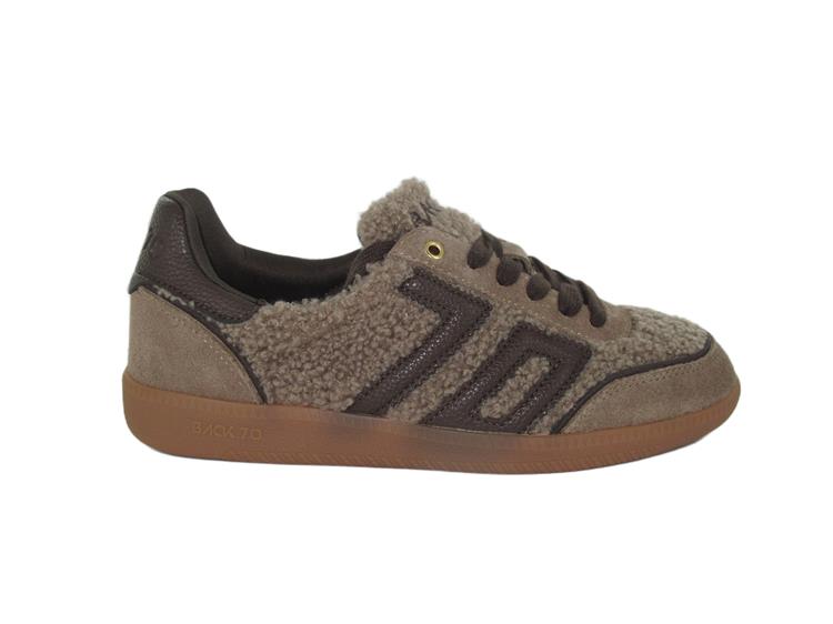 Back 70 Cloud Teddy Taupe Coffee (FU11)