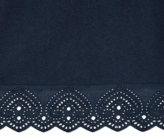 Culotte mit Stickerei