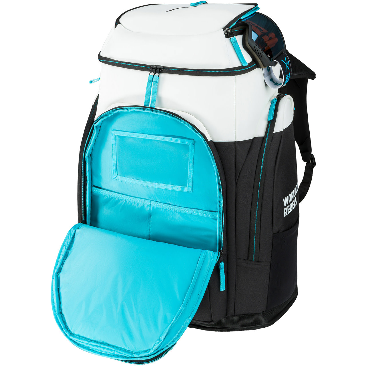 Head Rebels Racing Backpack L 90L black/white/speed blue | Head Skischuhtaschen | Head Skitaschen | Head | H | MARKEN | XSPO