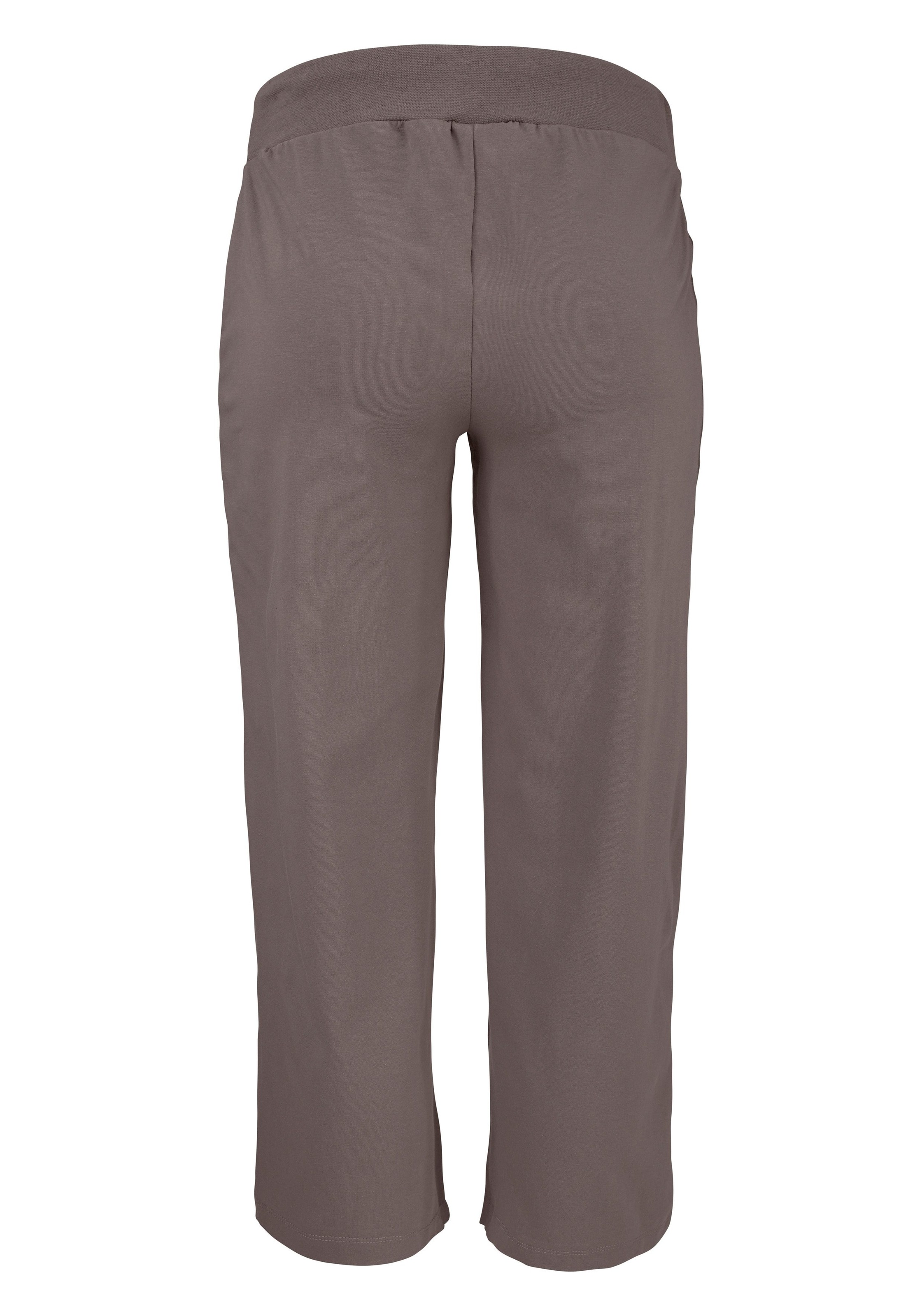 Beachtime 7/8-Strandhose  aus weichem Jersey, Wide-Leg, Jogginghose, Relaxhose