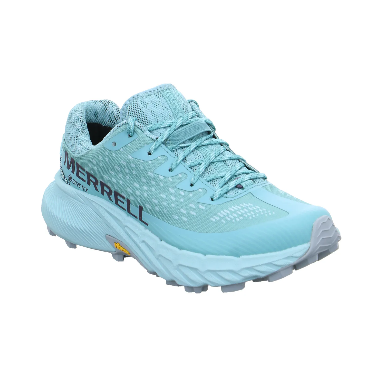 MERRELL Walking / Outdoor Damen Türkis Synthetik  Gore-Tex