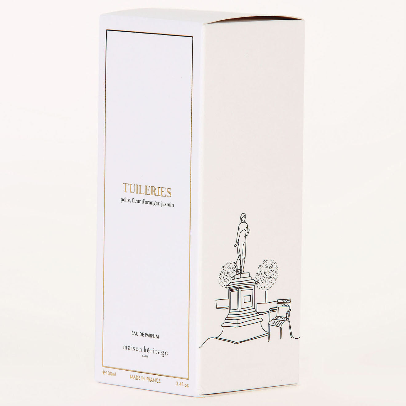 Maison Héritage Parfum Tuileries Poire Fleur d'Oranger Jasmin  - 100 ml