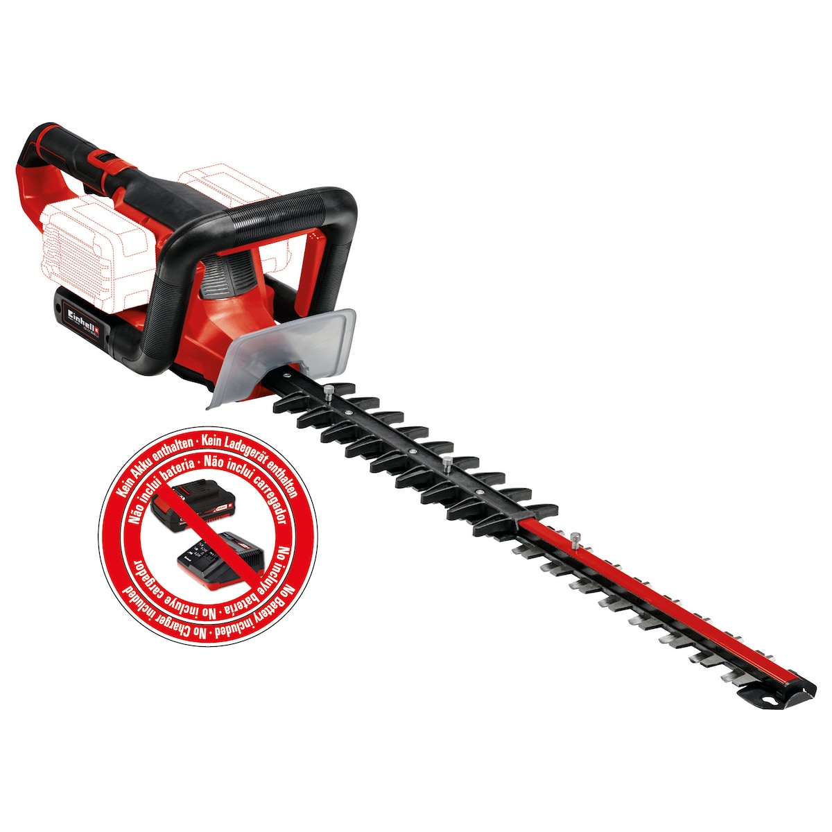 Batteridrevet hekksaks GE-CH 36/65 Li-Solo