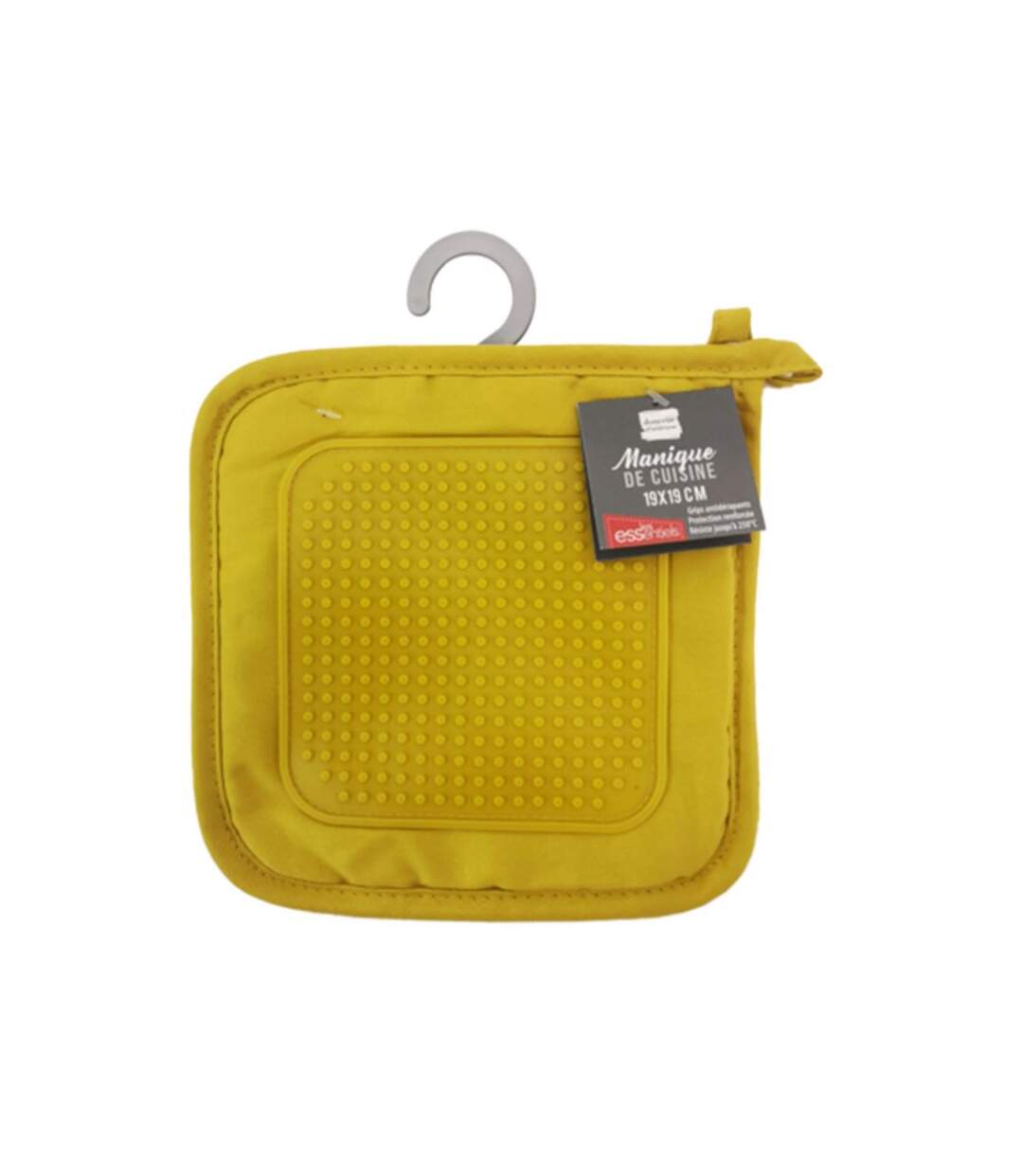 Manique de Cuisine en Silicone Cuistot 19cm Jaune
