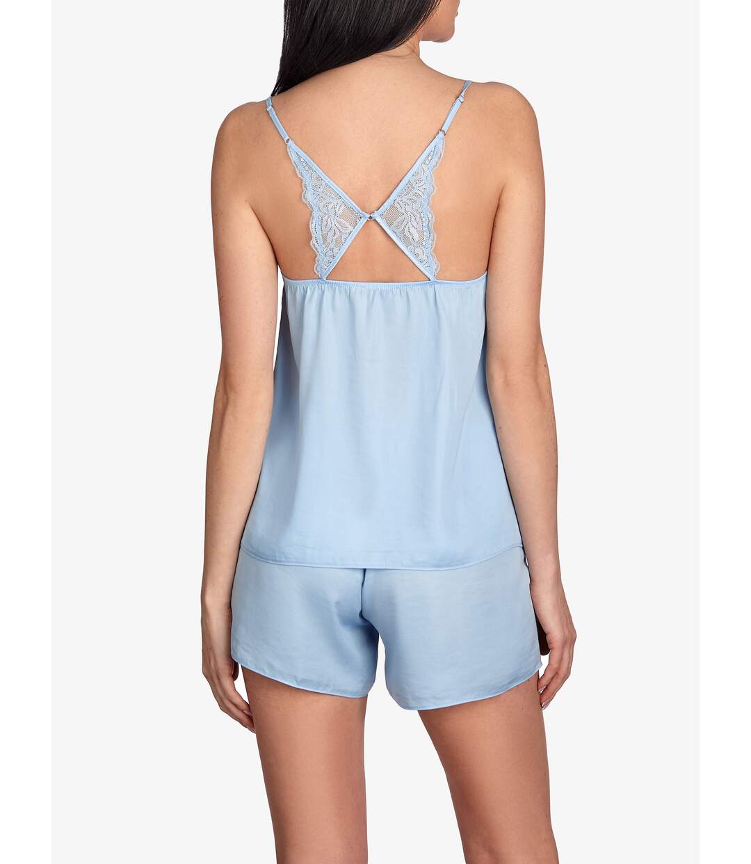 Bas pyjama short Forget-Me-Not bleu ciel Ajour