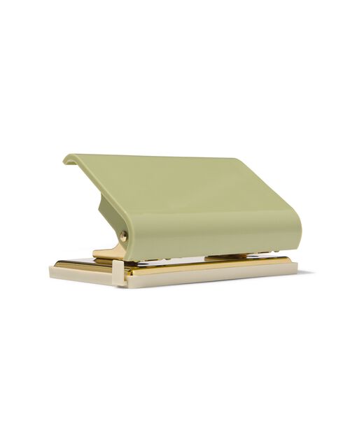 perforatrice 2 trous vert