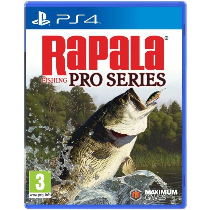 Rapala Fishing Pro Series- PlayStation 4