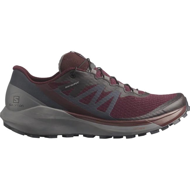 SENSE RIDE 4  Trailrunning-Schuhe Damen WineTasting/QuietShade/Ebony