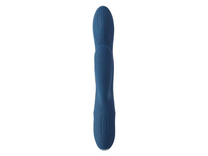 Svakom Vibrator Aylin Dual Head Blau Hochwertiger Rabbit-Vibrator