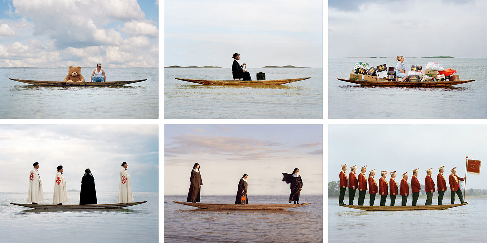 Boat No. I by Bettina Flitner - Limited Edition. Edition of: 100. Signed.