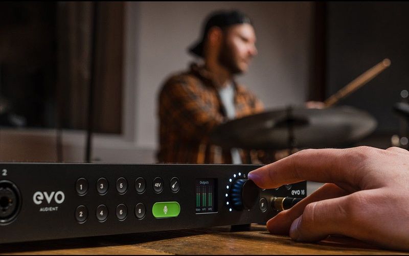 Audient EVO 16 - USB Audio Interface