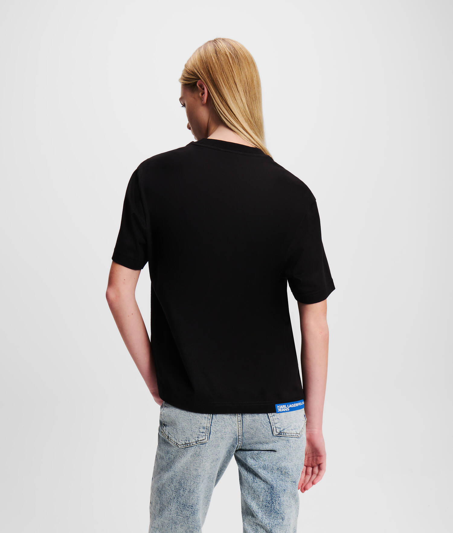 T-SHIRT IMPRIMÉ KARL KLJ