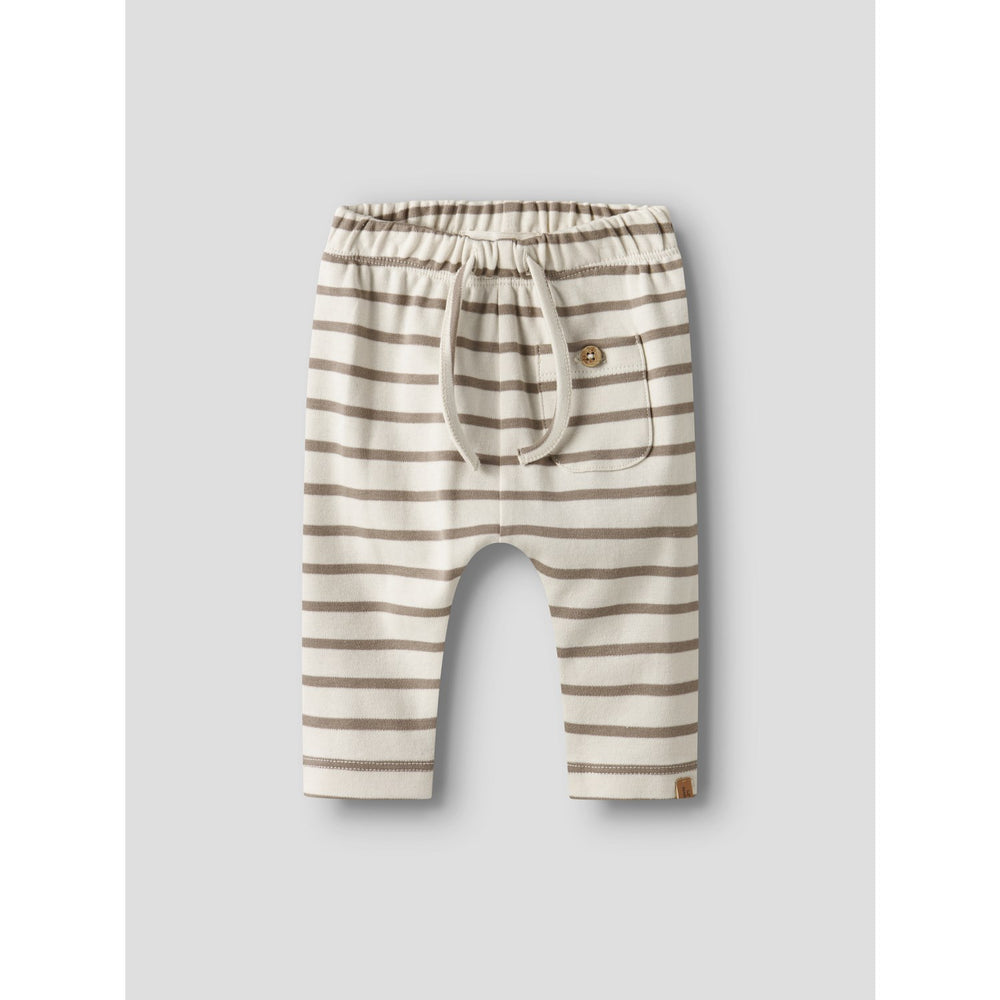 Køb Lil'Atelier Turtledove Sepia Tint Nbmlimia Nob Loose Bukser Lil