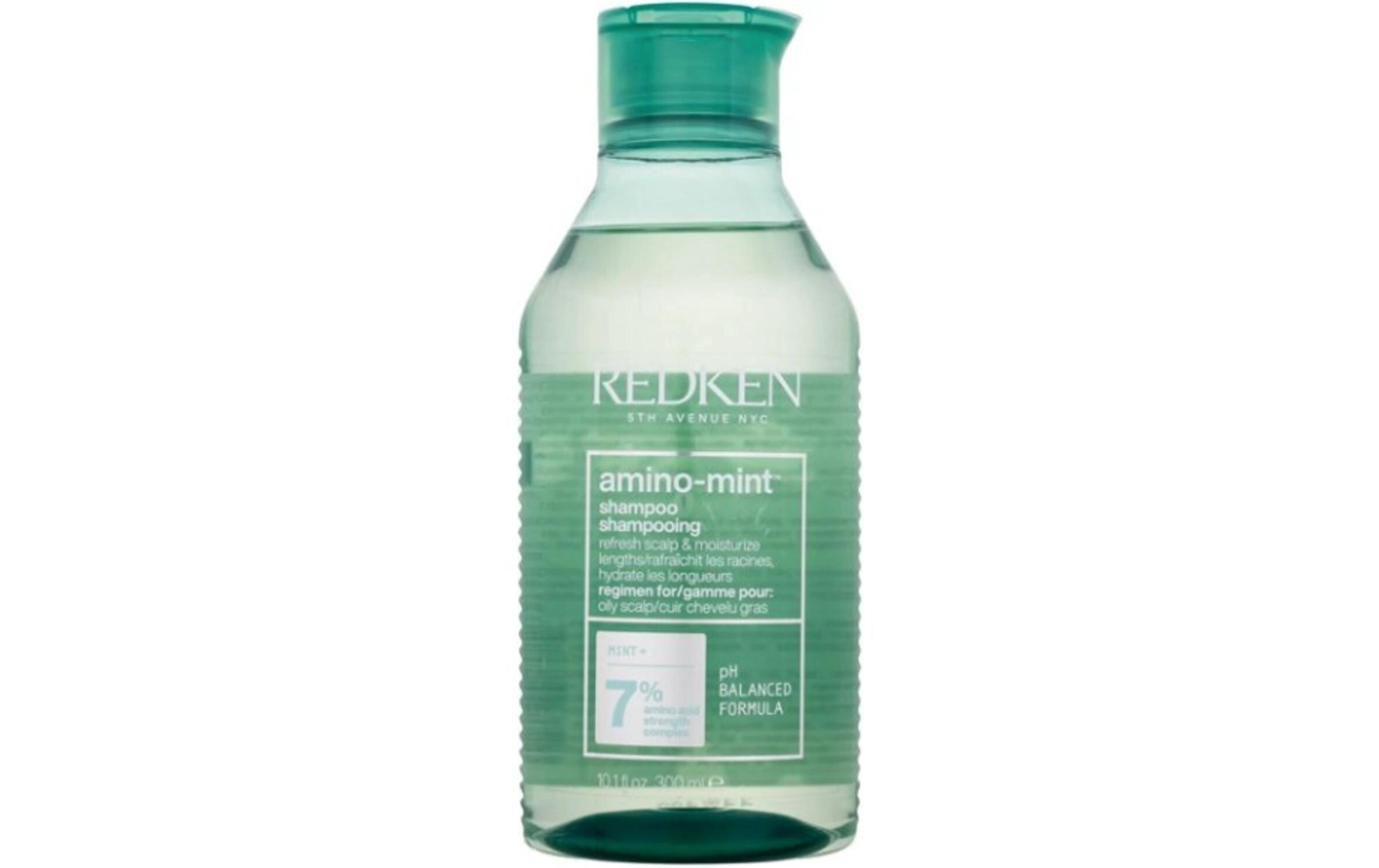 Shampoo Amino Mint 300 mlSanftes Haarshampoo für schnell fettiges Haar