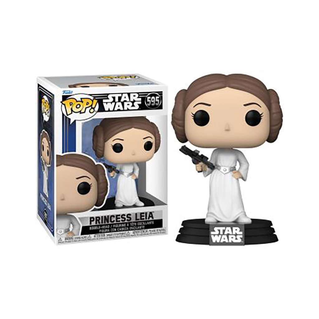 Figurine Pop! - Princess Leia n°595