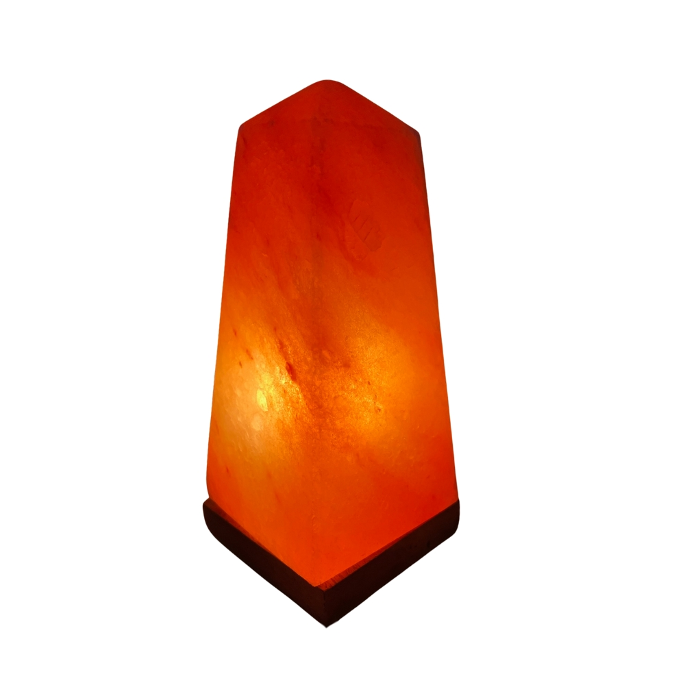 Tafellamp Obelisk zoutlamp