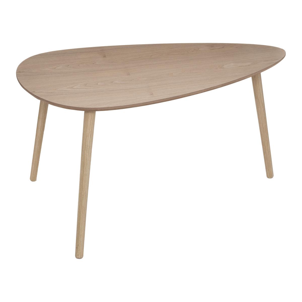 SET 2 TABLES BASSE MILEO NATUREL
