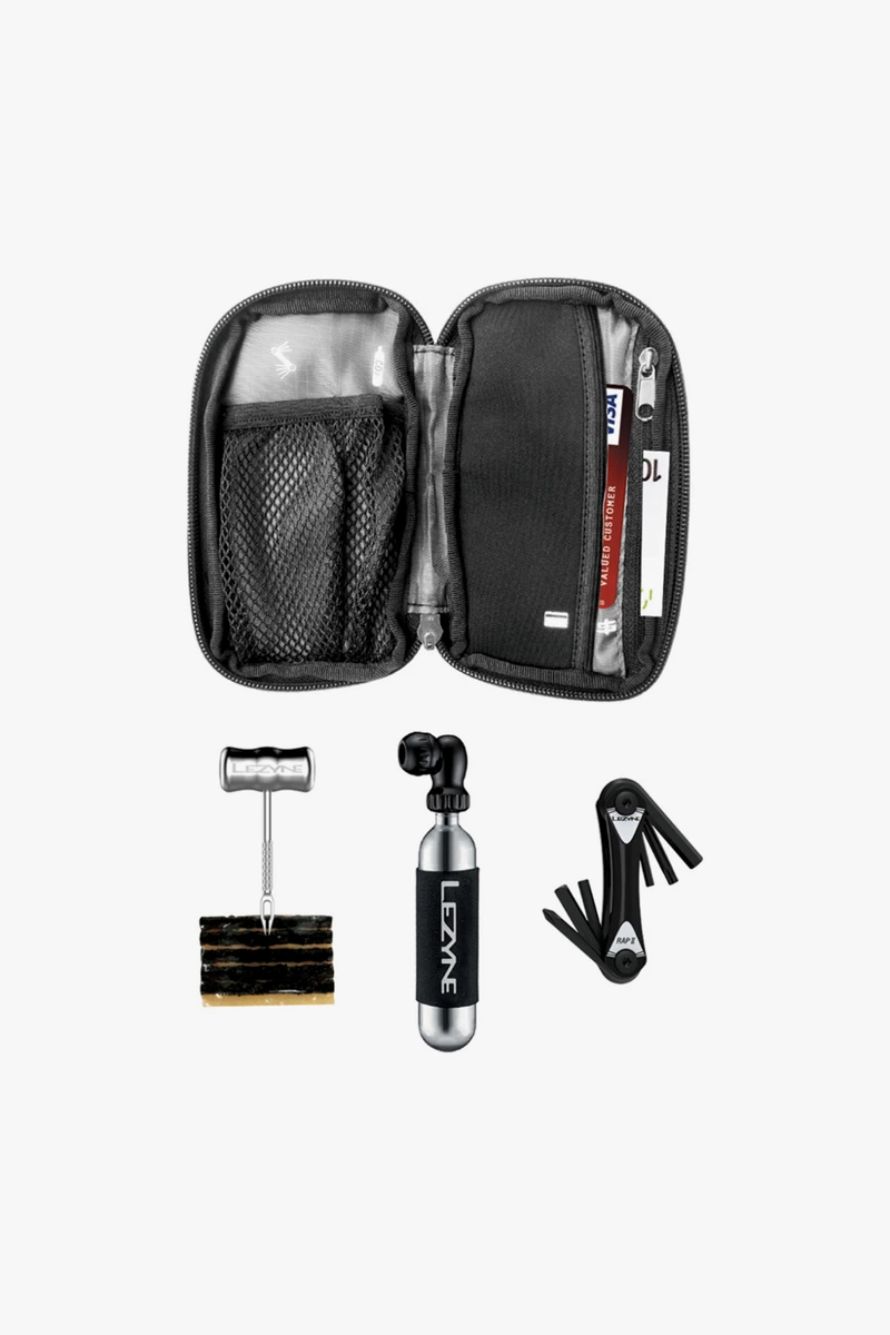 Lezyne Pocket Organizer MTB Portemonnaie + Werkzeug Set