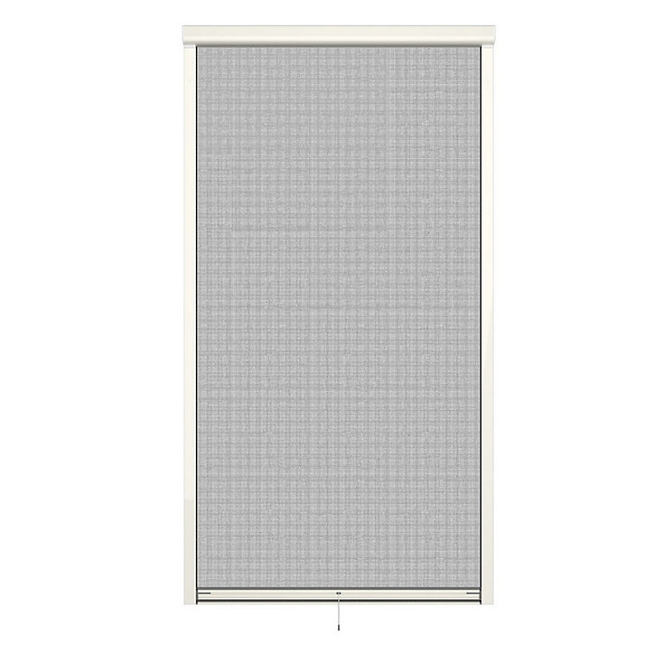 Moustiquaire de fenêtre de toit blanc Kocoon 100 x 170 cm